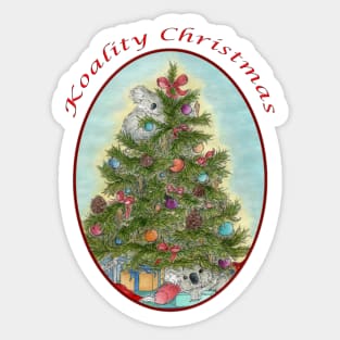 Koality Christmas Sticker